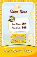 Flappy Flutter Bee syot layar 3