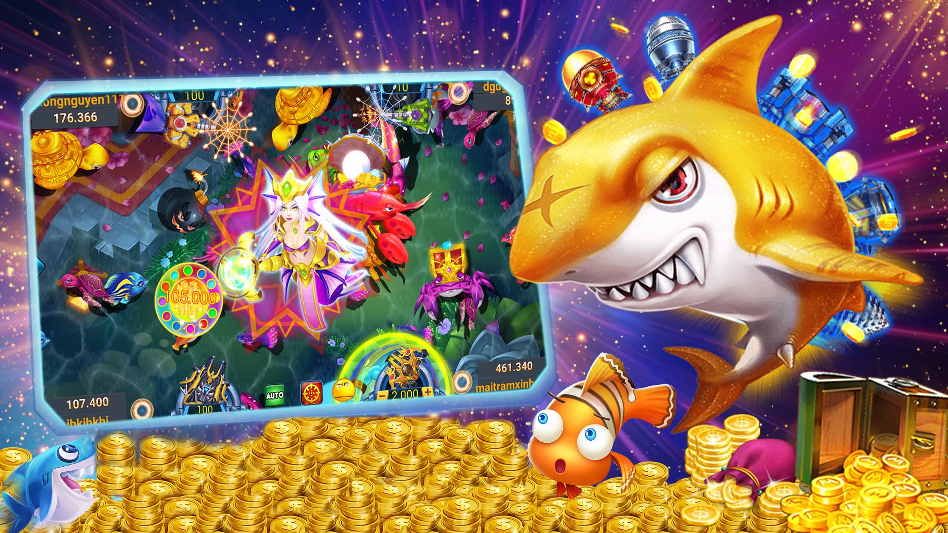 Bắn Cá Thế Giới – Game Ban Ca Online 2020 for Android - APK Download