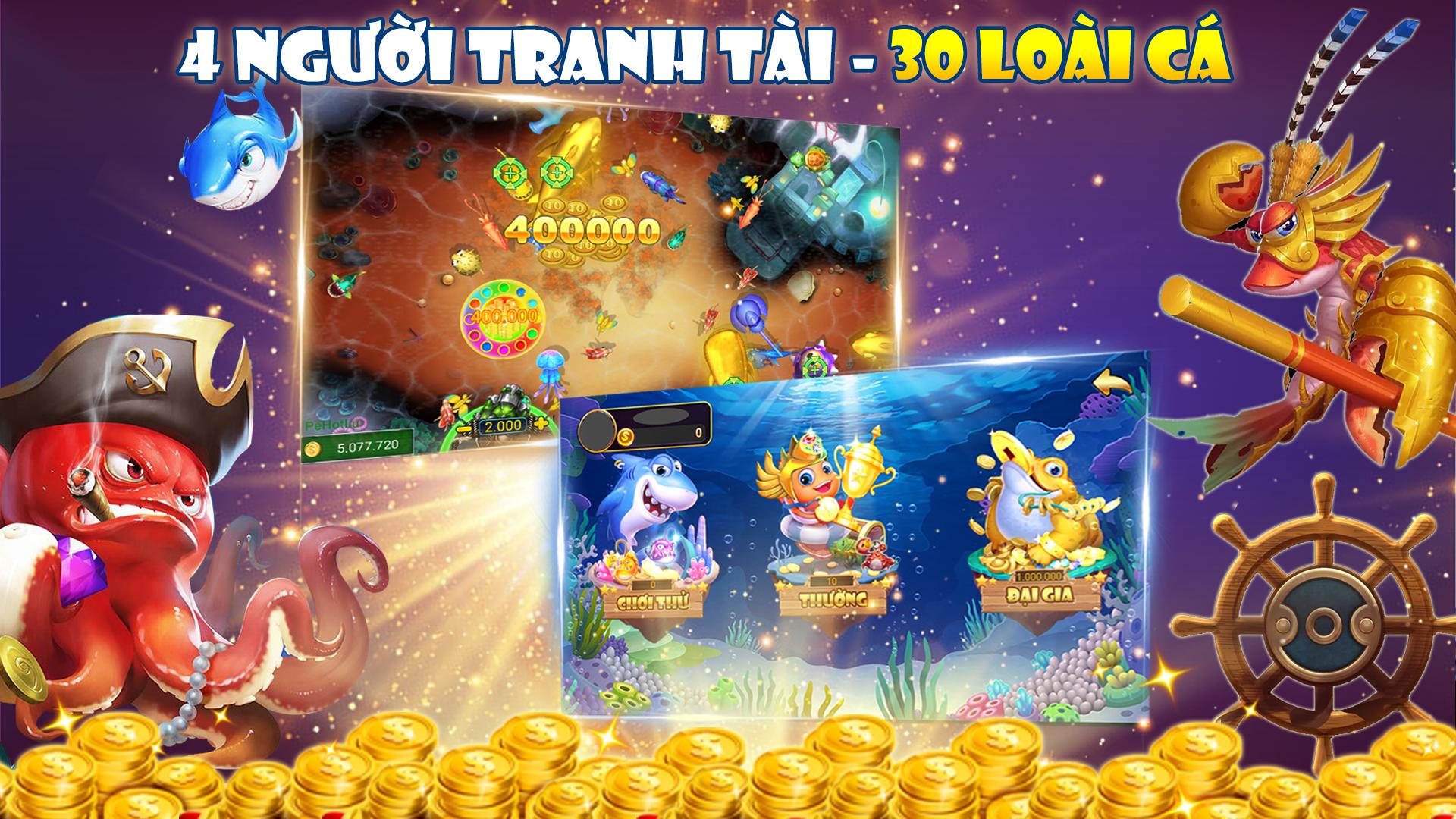 Bắn Cá Online – Bắn Cá Đổi Thưởng Club 2018 cho Android - Tải về APK