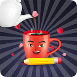 हैप्पी कॉफ़ी कप