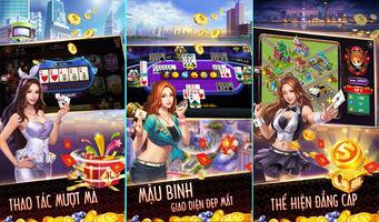 4Play -Mậu Binh Xập Xám Online ภาพหน้าจอ 1