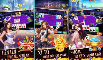 4Play -Mậu Binh Xập Xám Online ภาพหน้าจอ 2