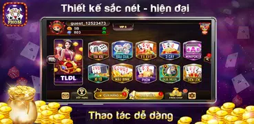 4Play - Phỏm Tá Lả Tú Lơ Khơ