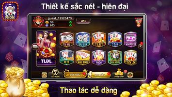 4Play - Phỏm Tá Lả Tú Lơ Khơ plakat