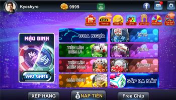 4Play - Mau Binh Online Affiche