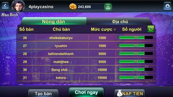 4Play - Mau Binh Online capture d'écran 2