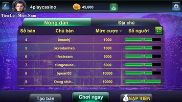 4Play - Tien Len Online screenshot 2