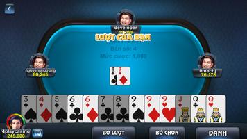 4Play - Tien Len Online স্ক্রিনশট 3