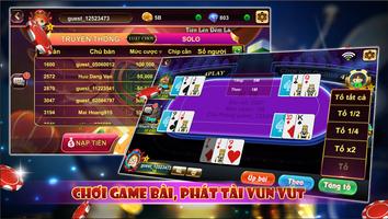 4Play - Xì Tố Xì Phé Online capture d'écran 1