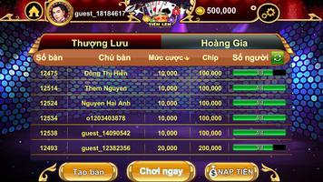Royal - Tien Len Online capture d'écran 1