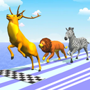 Animal Race Game Epic Fun Race APK