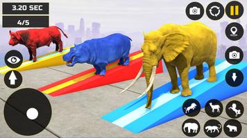 Animal Transform Racing Games capture d'écran 3