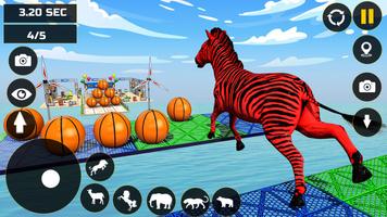 Animal Race Game Epic Fun Race captura de pantalla 1