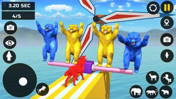 Animal Games 3D: Epic Fun Race captura de pantalla 2