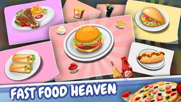 Madness Cook 3D Burger Games capture d'écran 3