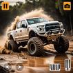 Đua bùn 4x4 Xe tải quái vật biểu tượng