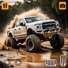 Mud Racing 4x4 Monster Truck-icoon