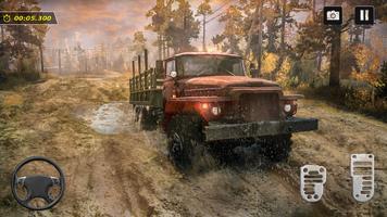 Mud Racing 4x4 Monster Truck-poster