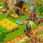 Farming Town Games Offline icon