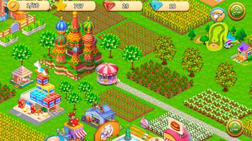 Agricultura Town Jogos Offline imagem de tela 3