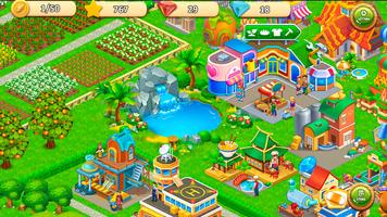Agricultura Town Jogos Offline imagem de tela 2