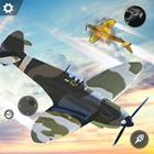 Sky Combat Fighter Jet Games icon