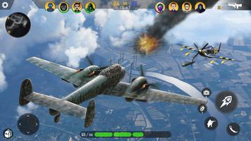 Sky Combat Fighter Jet Games screenshot 2