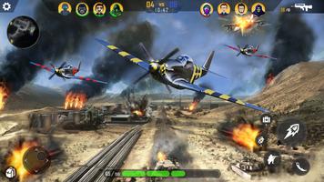 Sky Combat Fighter Jet Games screenshot 3