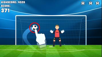 Football Goalie постер