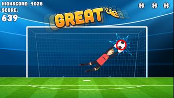 Football Goalie اسکرین شاٹ 1