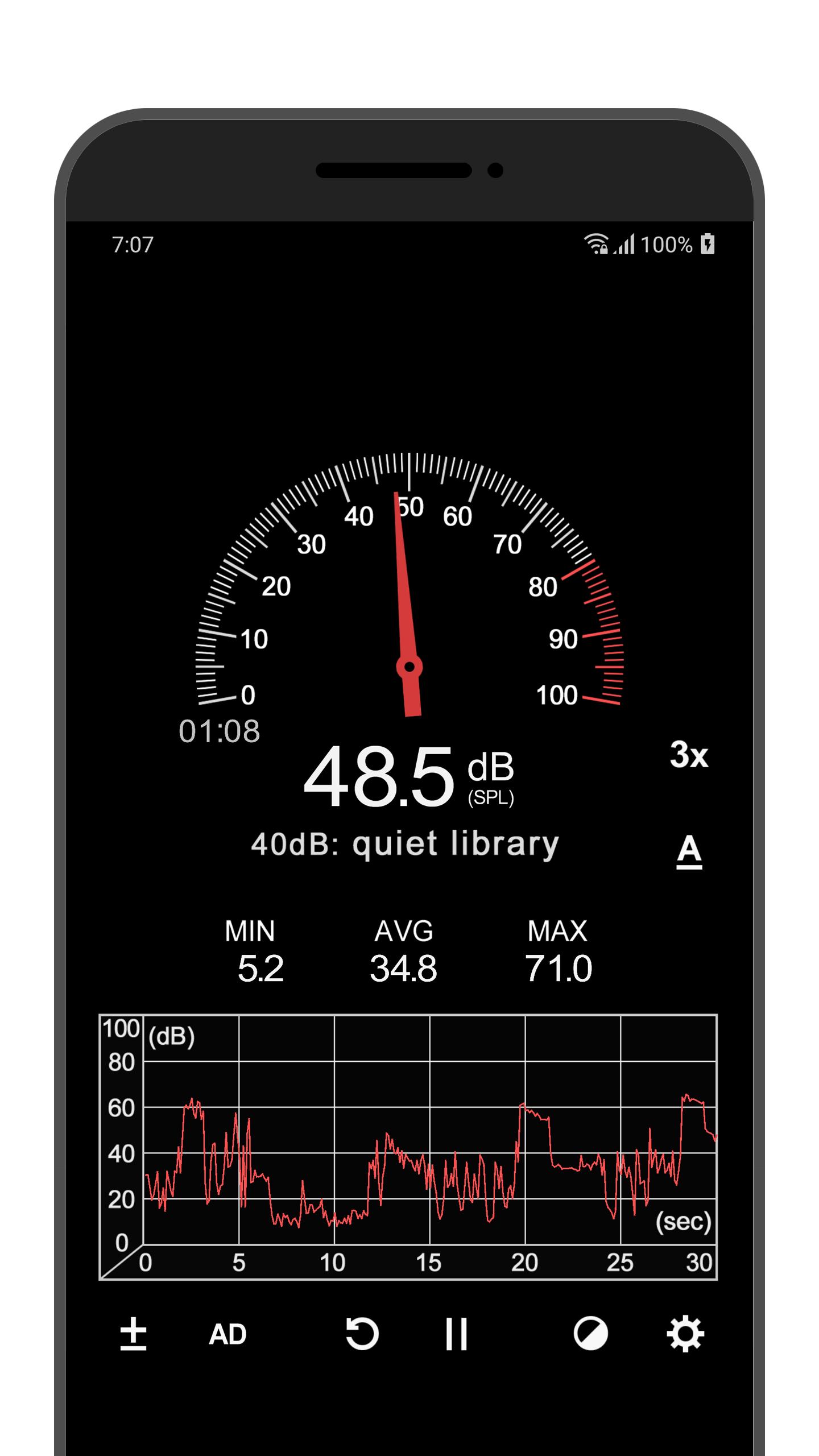 Sound Meter for Android - APK Download