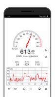 Meter Kebisingan (Sound Meter) syot layar 3