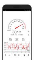 Sonomètre capture d'écran 3