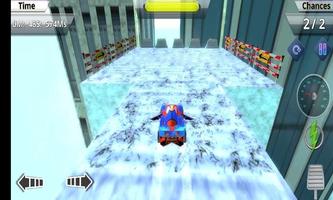 Snow Tracks-Madness Stunt Car Parking screenshot 2