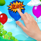 Balloon Shoot - popping balloon smash icône