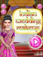 Indian Wedding Makeup Affiche