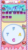 Word Candy: Sweet Puzzle Fun syot layar 1