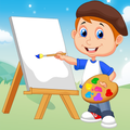 Game Belajar Mewarnai Gambar