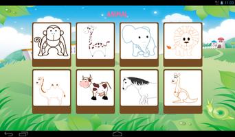 Game Belajar Mewarnai Gambar screenshot 3