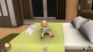 Das Baby im Dunkeln: Scary sim Screenshot 1