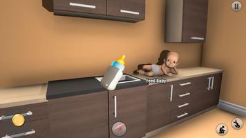 Das Baby im Dunkeln: Scary sim Screenshot 2