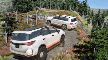 Fortuner Offroad Driving 4x4 Poster