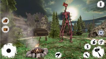Der Sirenenkopf: Bigfoot Jungl Plakat