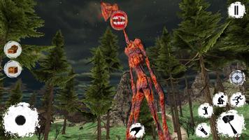 The Siren Head: Bigfoot Jungle screenshot 1