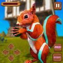 APK Squirrel Flying Simulator Fami