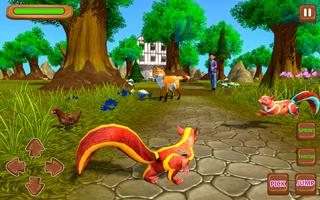 Squirrel Flying Simulator Fami ảnh chụp màn hình 3