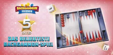 Brettspiele Backgammon Friends