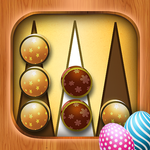 Backgammon Friends Online icon