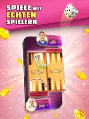Brettspiele Backgammon Friends XAPK Herunterladen