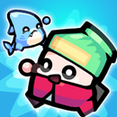 Shark Dice Defense: Roguelike APK